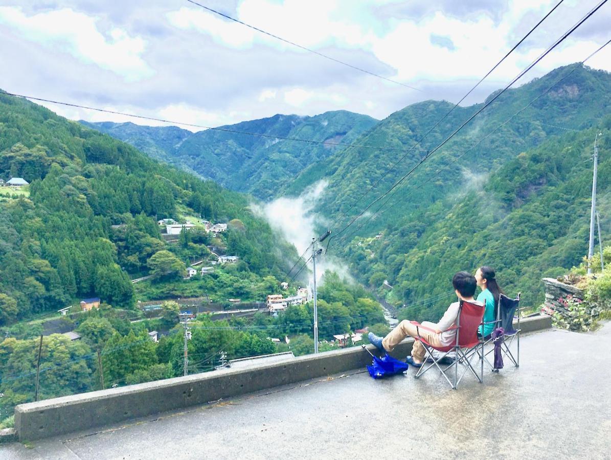 古民家グランピングmatoba 호텔 미요시 외부 사진